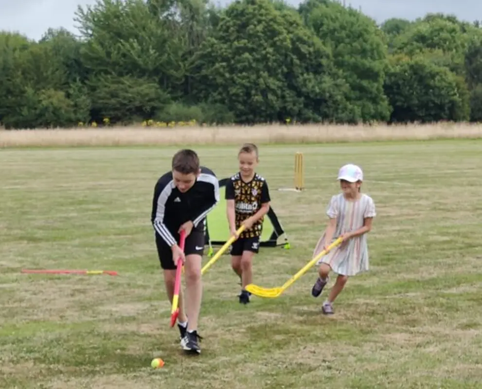 hockey at Chewton Glen