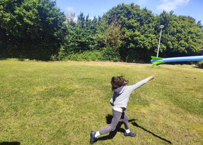 Javelin at our holiday camps